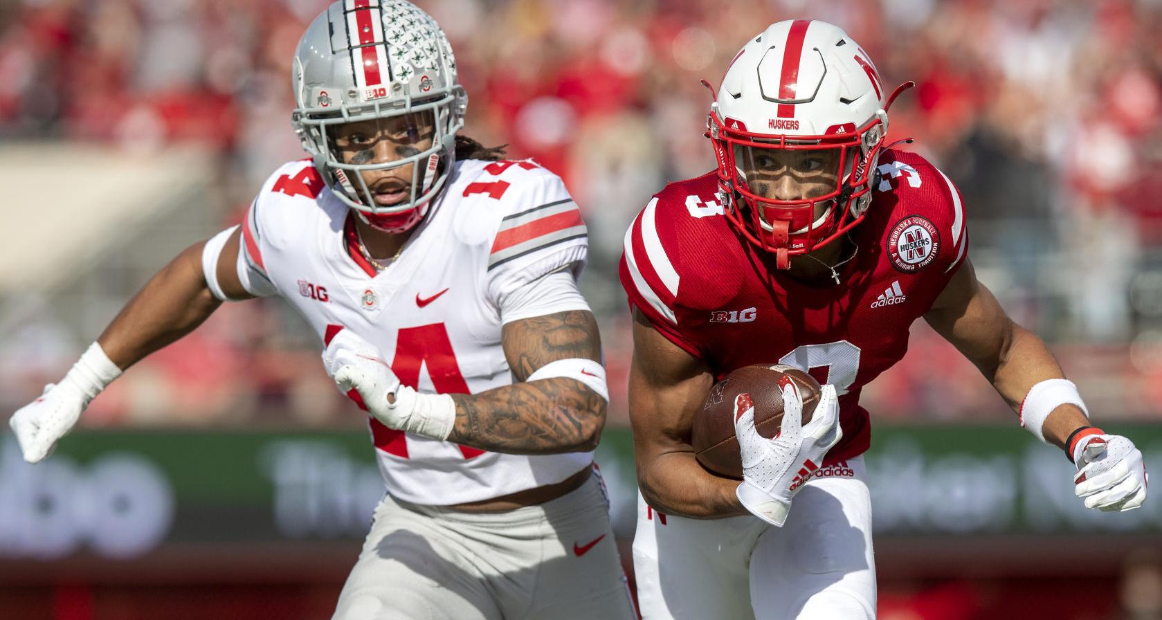 Ohio State vs. Nebraska, 11.6